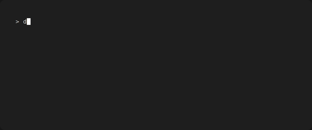 CLI example